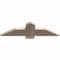 Ekena Millwork Eugene Smooth Timber Gable Bracket, Douglas Fir, 36"W x 10"H x 1 1/2"D x 5 1/2"F, 7/12 Pitch GBW036X10X0206EUG00SDF - alternate 5